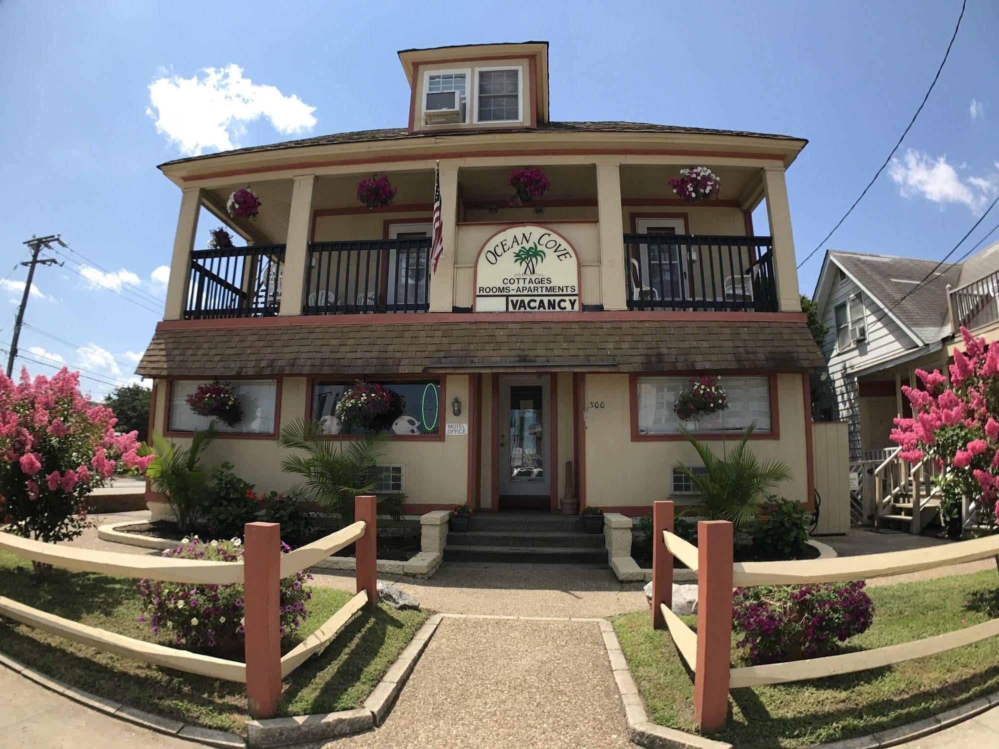 Ocean Cove Motel Virginia Beach Exterior photo